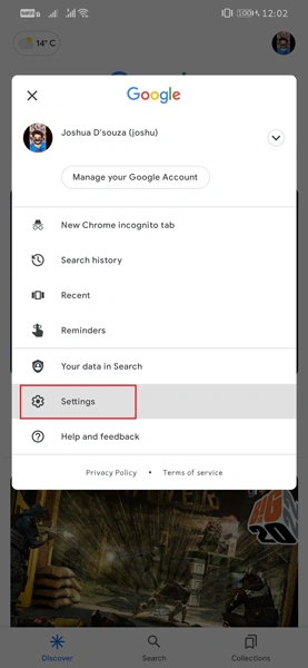 Comment désactiver les recherches de tendances sur Google (mobile et PC) 6 Désactiver les recherches tendance