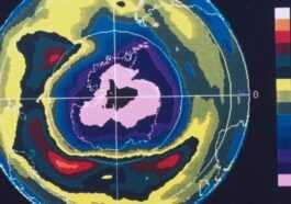 Le Trou Dans La Couche D'ozone Guérit Lentement Mais Sûrement