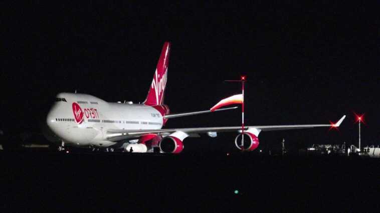 Virgin Orbit a échoué au premier lancement spatial depuis le Royaume-Uni 1 Virgin Orbit A échoué Au Premier Lancement Spatial Depuis Le