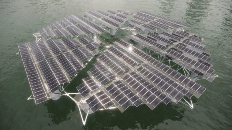Parce que nous ne pouvons toujours pas fabriquer de panneaux solaires qui peuvent flotter sur la mer 1 Parce Que Nous Ne Pouvons Toujours Pas Fabriquer De Panneaux