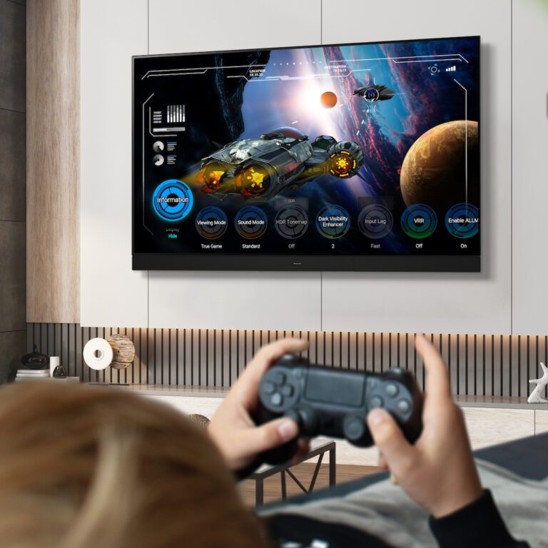 Qu'est-ce que MLA OLED ? Micro lentilles pour plus de luminosité sur le téléviseur 3 Le meilleur téléviseur MZW2004 offre le meilleur divertissement dans tous les domaines. (Photo : Panasonic)