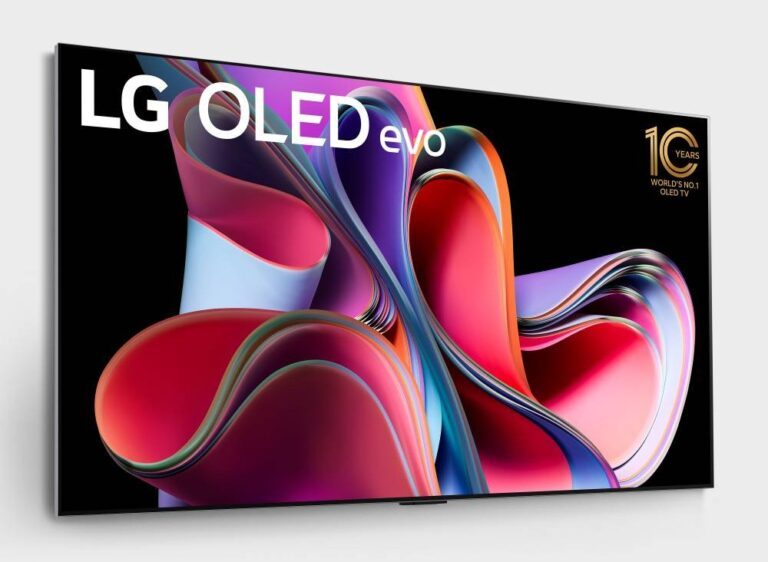 Qu'est-ce que MLA OLED ? Micro lentilles pour plus de luminosité sur le téléviseur 4 La série G3 pouvait déjà compter sur MLA-OLED. (Photo : LG)