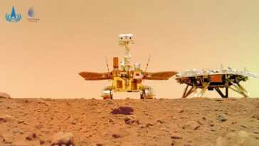 Contact Perdu Avec Le Rover Chinois Zhurong: Après Qu'insight Mars