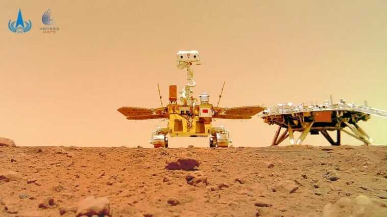Contact perdu avec le rover chinois Zhurong: après qu'Insight Mars ait "réclamé" un autre hommage 1 Contact Perdu Avec Le Rover Chinois Zhurong: Après Qu'insight Mars