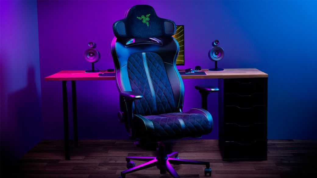 Razer Project Carol Est Le Premier Coussin De Tête Avec