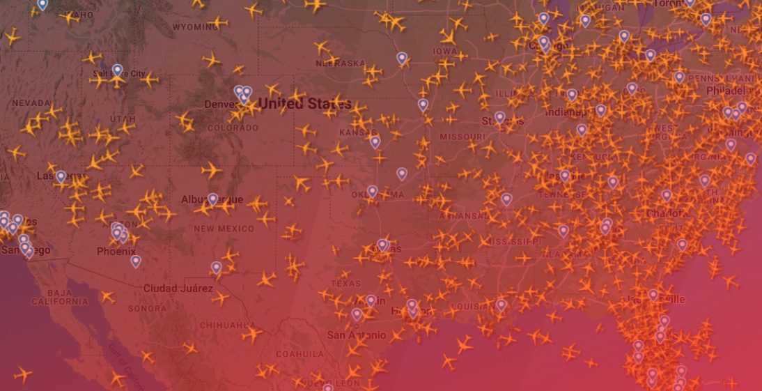 Tous les vols aux États-Unis sont bloqués en raison d'une panne du système informatique : "Nous avons suspendu les départs"