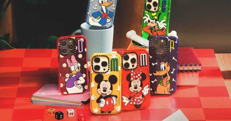 Les premiers étuis Disney pour iPhone 14 de CASETiFY sont ornés de motifs Mickey et ses amis 1 Les premiers étuis Disney pour iPhone 14 de CASETiFY sont ornés de motifs Mickey et ses amis