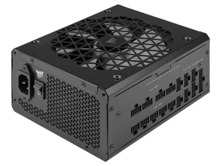 Corsair crée un nouveau bloc d'alimentation avec des connecteurs d'alimentation latéraux 1 Corsair creates new PSU with side-mounted power connectors