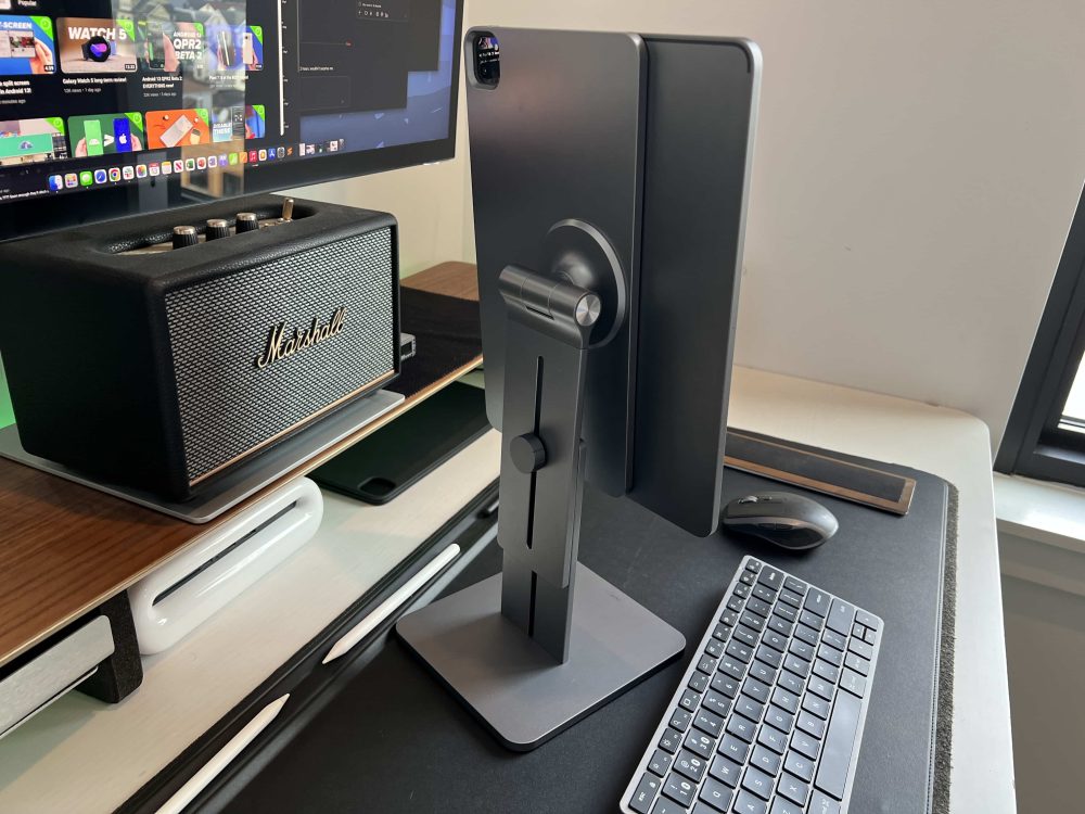 Hands-on: This magnetic stand gives your iPad a Pro Display XDR-like design 1673640767 327 Pratique ce support magnetique donne a votre iPad un