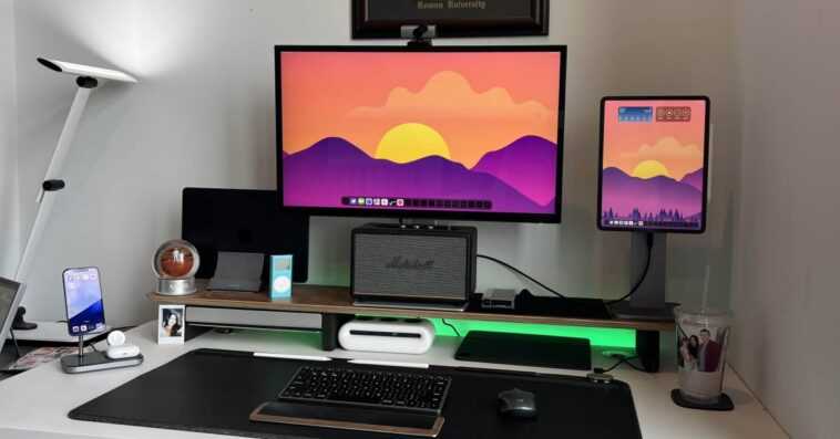 Pratique : ce support magnétique donne à votre iPad un design de type Pro Display XDR 1 Pratique : ce support magnétique donne à votre iPad un design de type Pro Display XDR