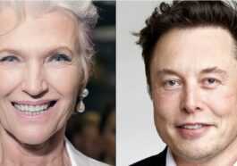 Toute l'histoire de Maye, mère d'Elon Musk : "Le père était violent.  Il me battait même pendant ma lune de miel"