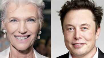 Toute l'histoire de Maye, mère d'Elon Musk : "Le père était violent.  Il me battait même pendant ma lune de miel"