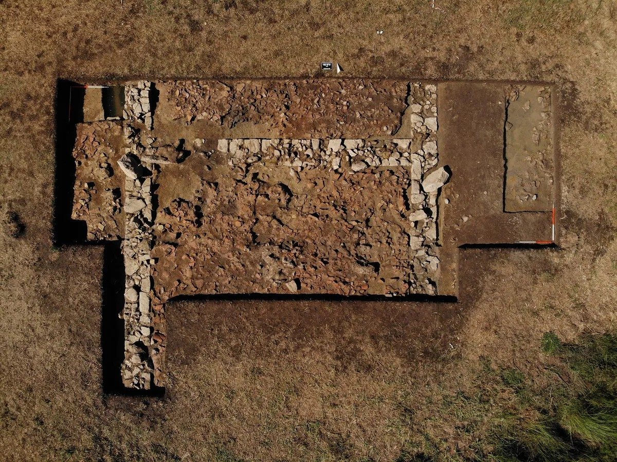 En Grèce découvert les vestiges d'un temple dédié à Poséidon : il donnait directement sur la mer 4 Crédit : Institut archéologique autrichien