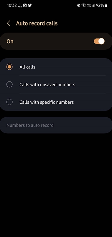 Comment enregistrer des appels téléphoniques sur les téléphones Samsung Galaxy 8 Comment enregistrer des appels sur les téléphones Samsung