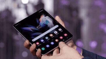 Samsung présente un écran pliable à 360 degrés qui pourrait apparaître sur le Galaxy Z Fold 5 1 Galaxy Z Fold 4
