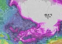 Gelée martienne en Sibérie : température sensationnelle de -62,4°C enregistrée à Tongulakh