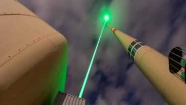 Les faisceaux laser peuvent nous protéger de la foudre et détourner leur trajectoire