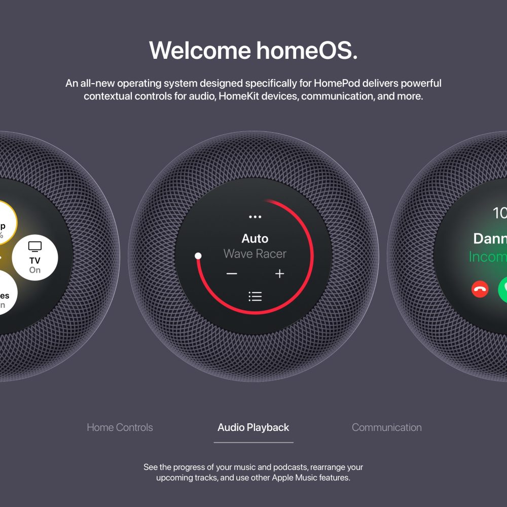 This concept visualizes everything we want in a new HomePod 1673913908 922 Ce concept visualise tout ce que nous voulons dans un