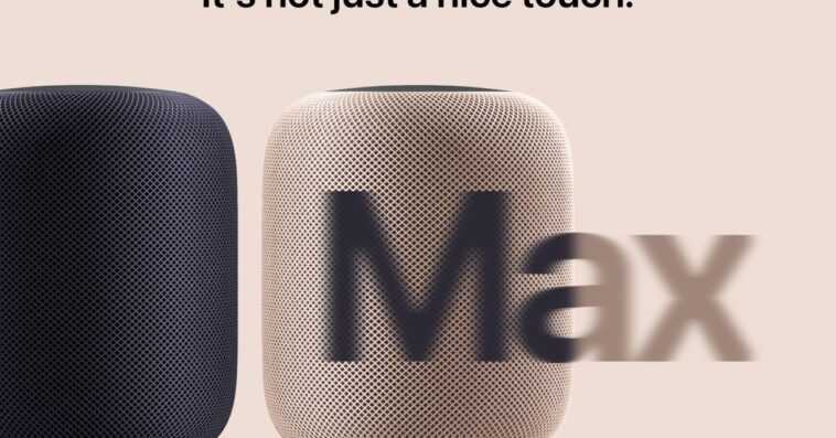 Ce concept visualise tout ce que nous voulons dans un nouveau HomePod 1 Ce concept visualise tout ce que nous voulons dans un nouveau HomePod