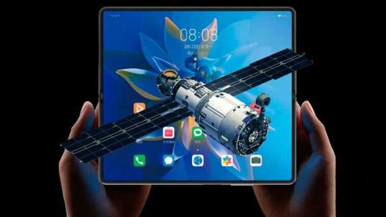 Huawei Mate X3 sera bientôt lancé avec une connectivité satellite avancée par rapport à l'iPhone 14 1 Huawei Satellite
