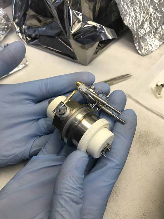 Ce petit appareil nous aidera à détecter la vie extraterrestre sur d'autres planètes 3 Crédit : Ricardo Arevalo