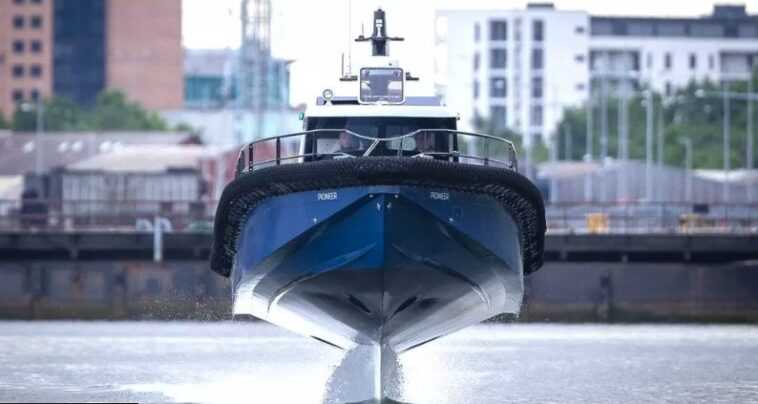 Ces bateaux électriques peuvent voler sur l'eau : frais de carburant réduits de 90% 1 Ces bateaux électriques peuvent voler sur l'eau : frais de carburant réduits de 90%