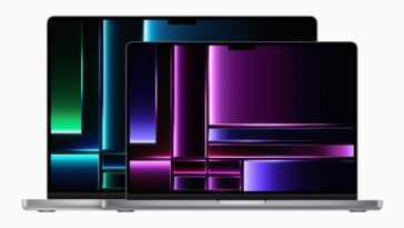 Nouveau MacBook Pro désormais officiel : puces M2 Pro et M2 Max, HDMI 8K, Wi-Fi 6E 5 Nouveau MacBook Pro désormais officiel : puces M2 Pro et M2 Max, HDMI 8K, Wi-Fi 6E