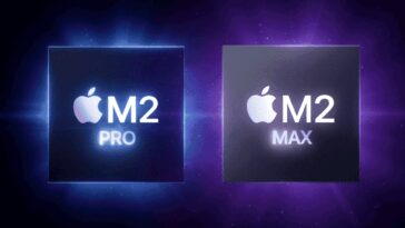 Apple M2 Pro et M2 Max deviennent officiels ! AMD et Intel tremblent 25 Apple M2