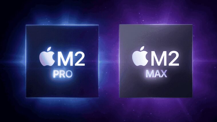 Apple M2 Pro et M2 Max deviennent officiels ! AMD et Intel tremblent 1 Apple M2
