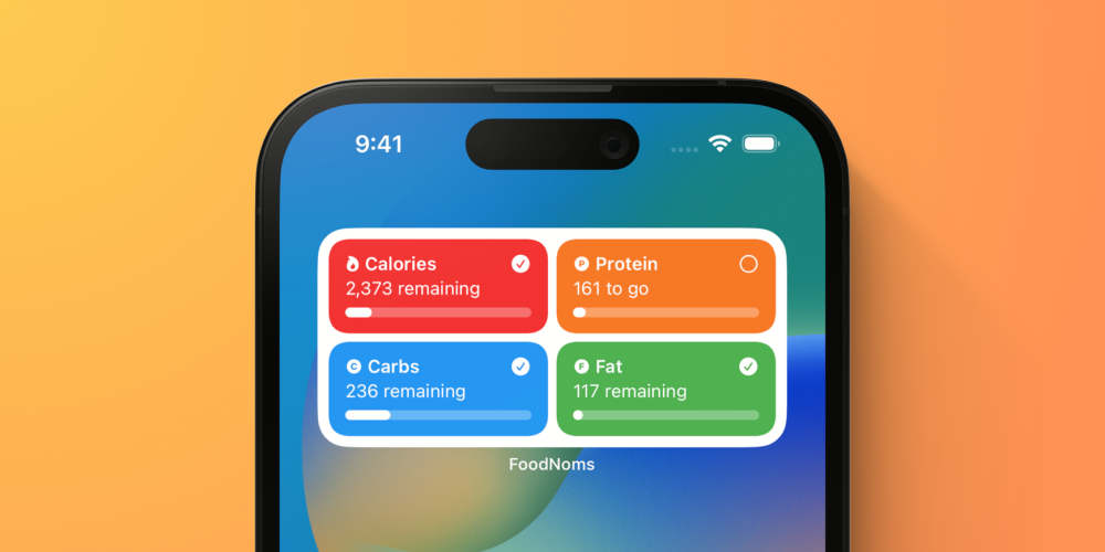 1673990645 696 Le tracker de nutrition FoodNoms pour iPhone remanie avec un