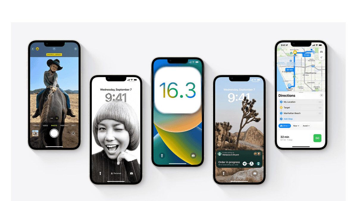iOS 16.3