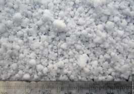 Quelle est la "neige ronde" qui a blanchi les villes de Toscane