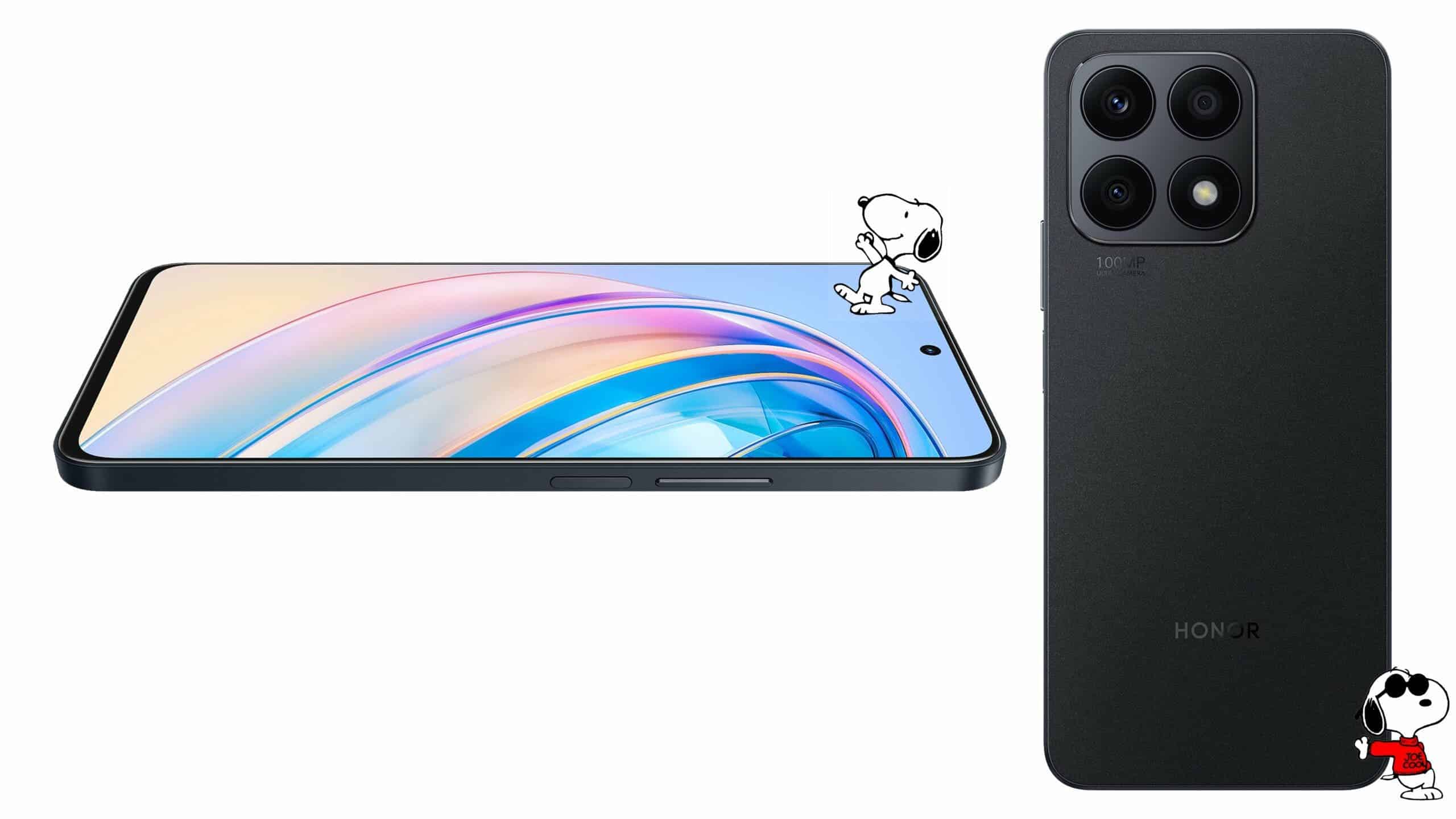 Est-ce le prochain téléphone phare Honor ? Des fuites mystérieuses montrent un appareil photo 100MP et un superbe design ! 3 Nouvel appareil photo Honor Phone 100MP