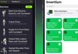 SmartGym pour iOS et Apple Watch bénéficie de routines repensées, de nouveaux widgets et raccourcis, etc.