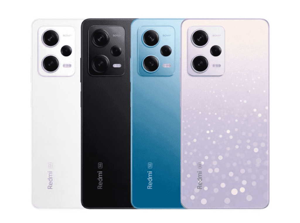 Série Redmi Note 12