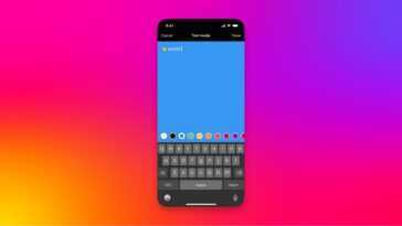 Instagram débloque une nouvelle fonctionnalité (et se rapproche de Facebook) : comment créer des publications uniquement textuelles