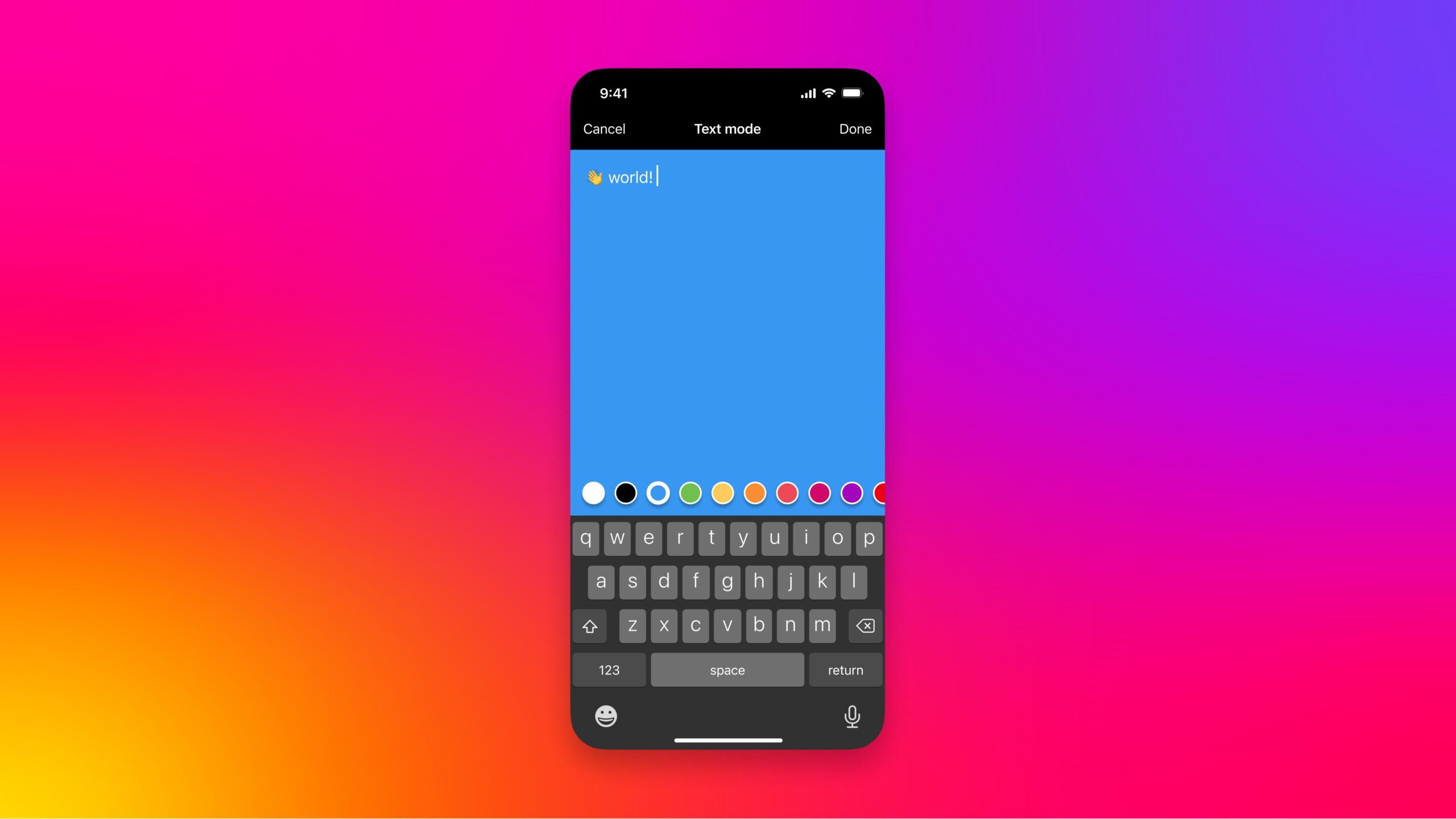Instagram débloque une nouvelle fonctionnalité (et se rapproche de Facebook) : comment créer des publications uniquement textuelles