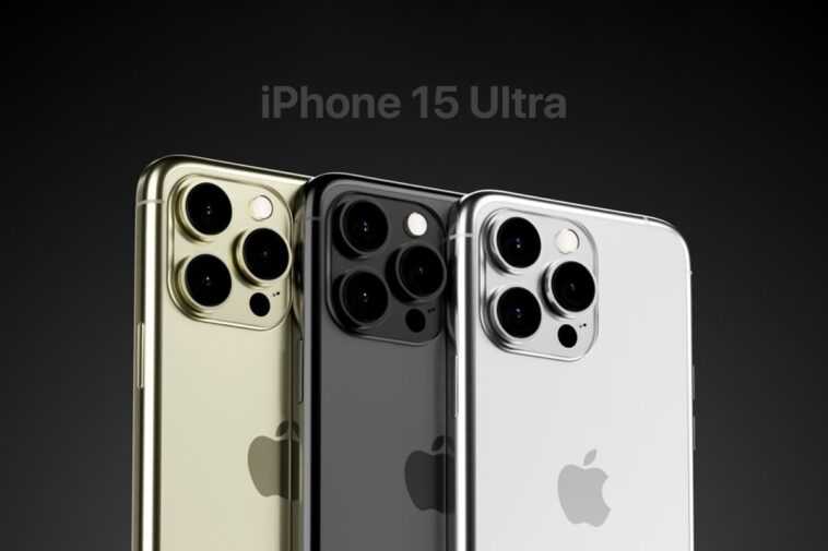 iPhone 15 Ultra : évolution du design ou copie d'Android ? 1 iPhone 15 Ultra : évolution du design ou copie d'Android ?