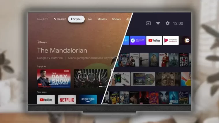 Android TV s'estompe lentement, Google TV prend le relais 1 Google TV