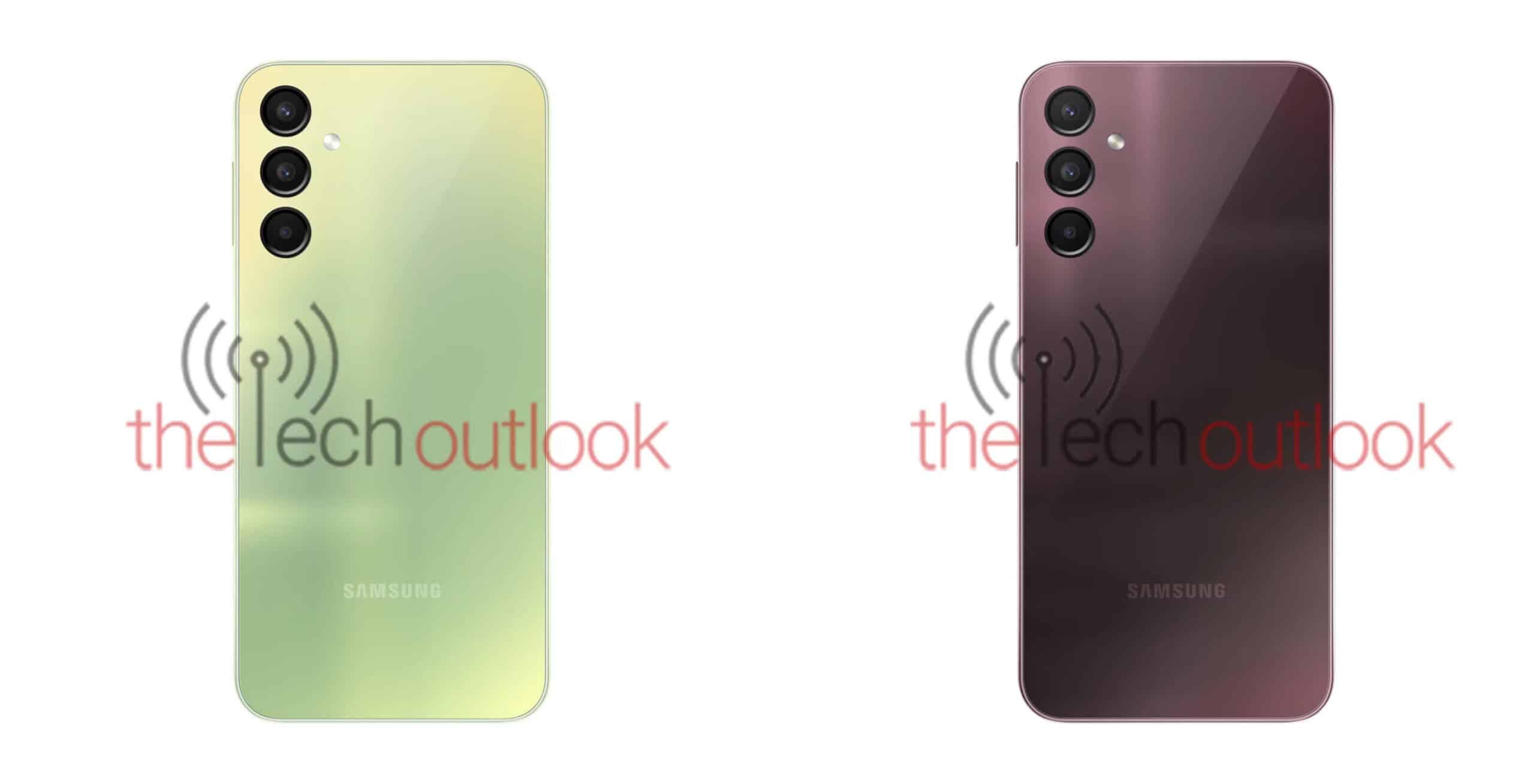 Oubliez le Galaxy S23 ; Ce téléphone Samsung se vendra beaucoup plus ! 3 Arrière du Galaxy A24