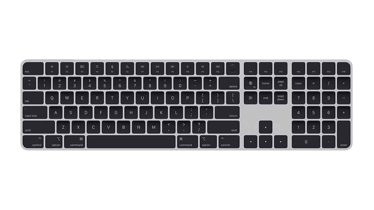 Top 9 des meilleurs claviers de 2023, des minimalistes aux durables 4 Clavier magique Apple