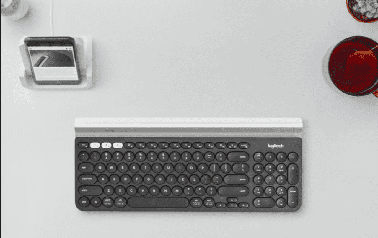 Top 9 des meilleurs claviers de 2023, des minimalistes aux durables 8 Clavier sans fil multi-périphériques Logitech K780