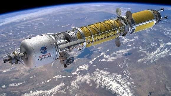 Avec cette fusée nucléaire, vous pouvez vous rendre sur Mars en seulement 45 jours : la NASA a sélectionné le projet 4 Crédit : NASA