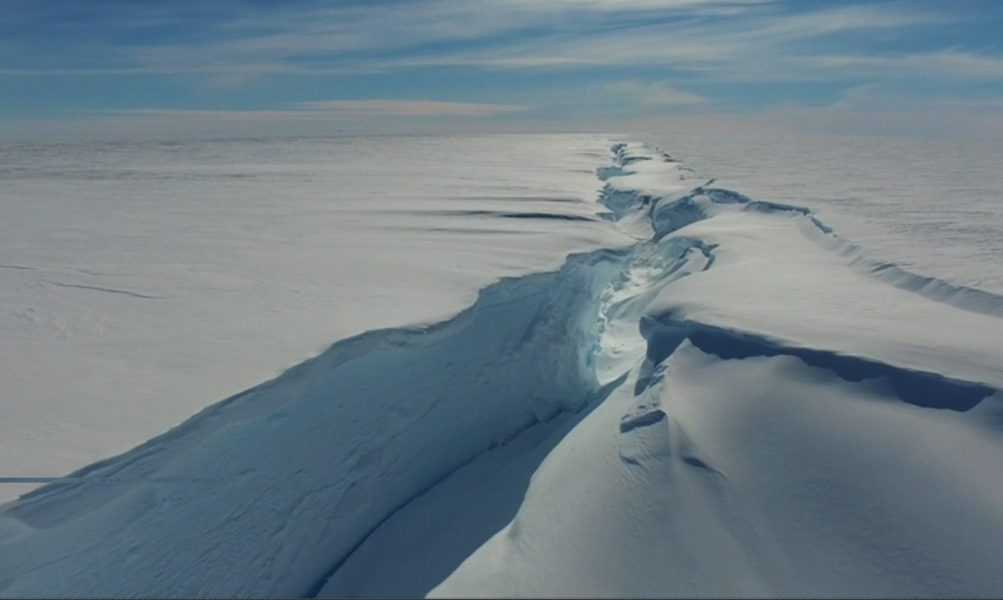 Un iceberg de la taille de Londres vient de se briser en Antarctique