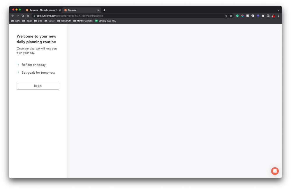1674574401 386 Pratique Sunsama est une nouvelle application de planification quotidienne qui