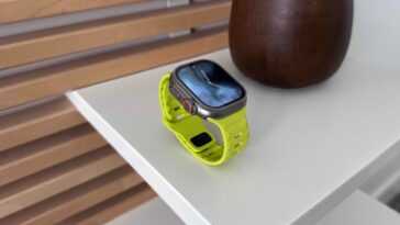 Pratique : le bracelet sport « High Volta » de Nomad donne à votre Apple Watch l'étincelle dont elle a besoin 13 Pratique : le bracelet sport « High Volta » de Nomad donne à votre Apple Watch l'étincelle dont elle a besoin