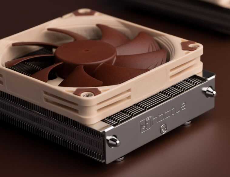 Noctua lance des refroidisseurs low-profile pour les nouveaux processeurs Ryzen d'AMD 1 Noctua launches low profile coolers for AMD