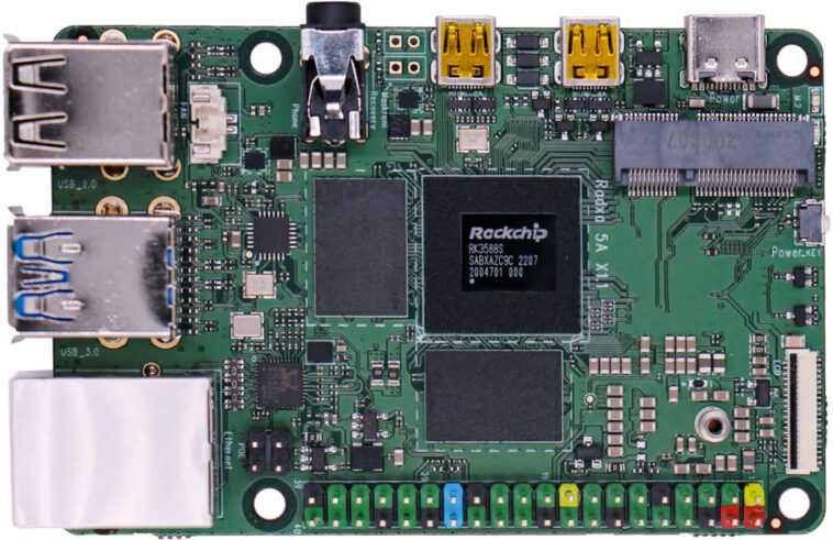 Radxa Rock 5A est une alternative Raspberry Pi avec beaucoup plus de puissance 1 Radxa Rock 5A is a Raspberry Pi alternative with way more power
