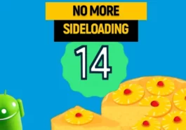 Android 14 pour bloquer le chargement latéral d'applications obsolètes