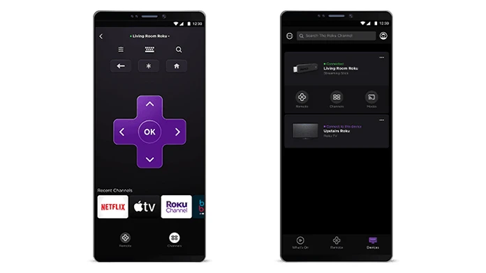 comment allumer roku tv sans telecommande
